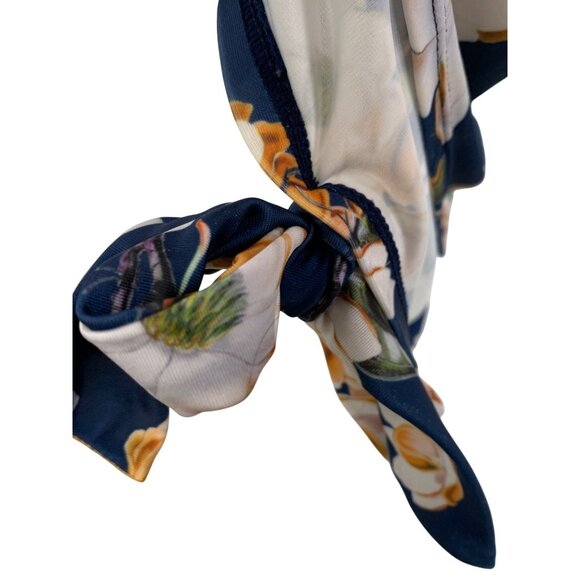 Savi Mom Maternity Floral Tankini Swimsuit Halter Rushing Small REE10506 GUC - Picture 8 of 8